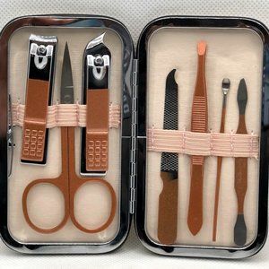 Nail Clippers Pedicure Kit 7 in 1 Manicure Set